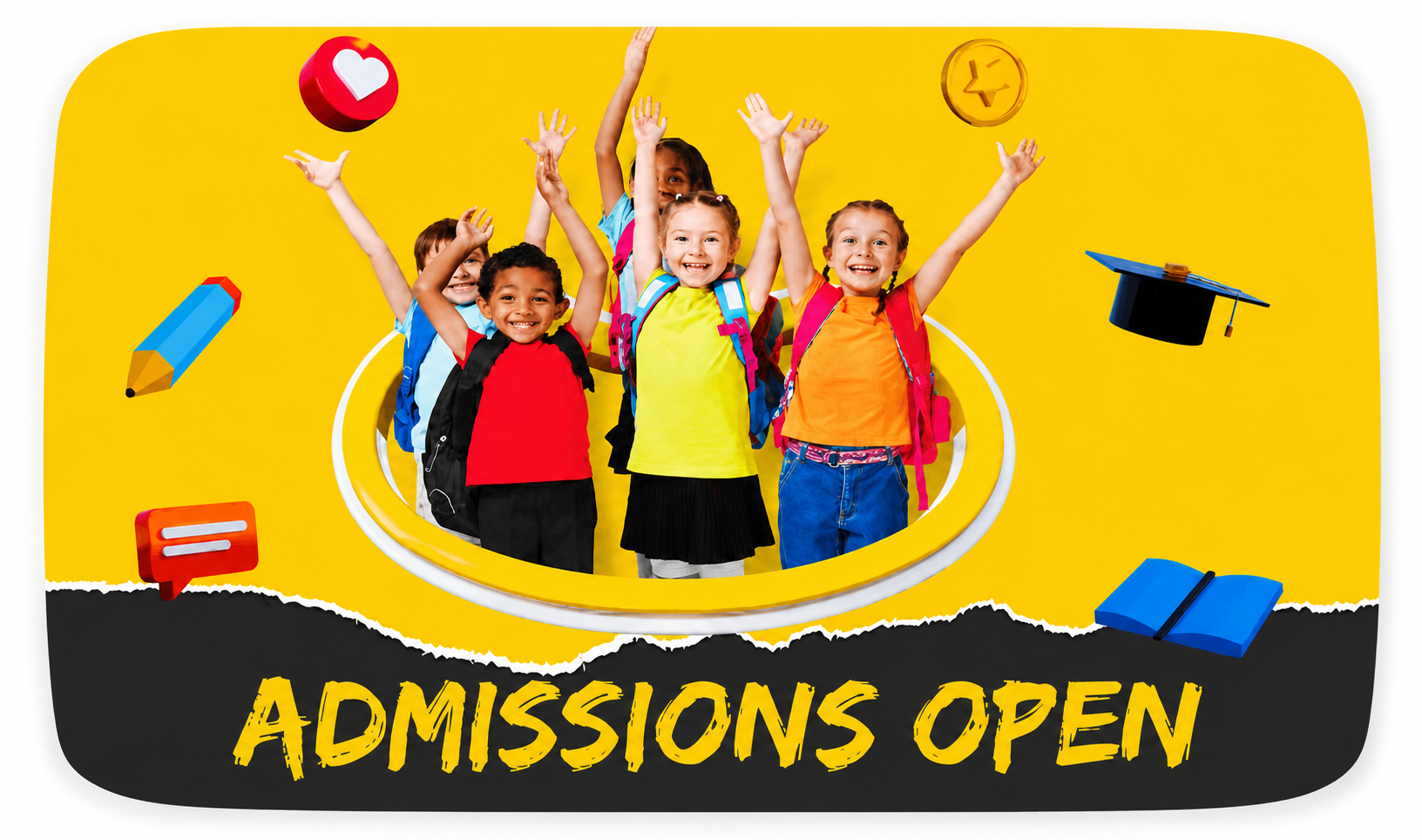 Admissions Open